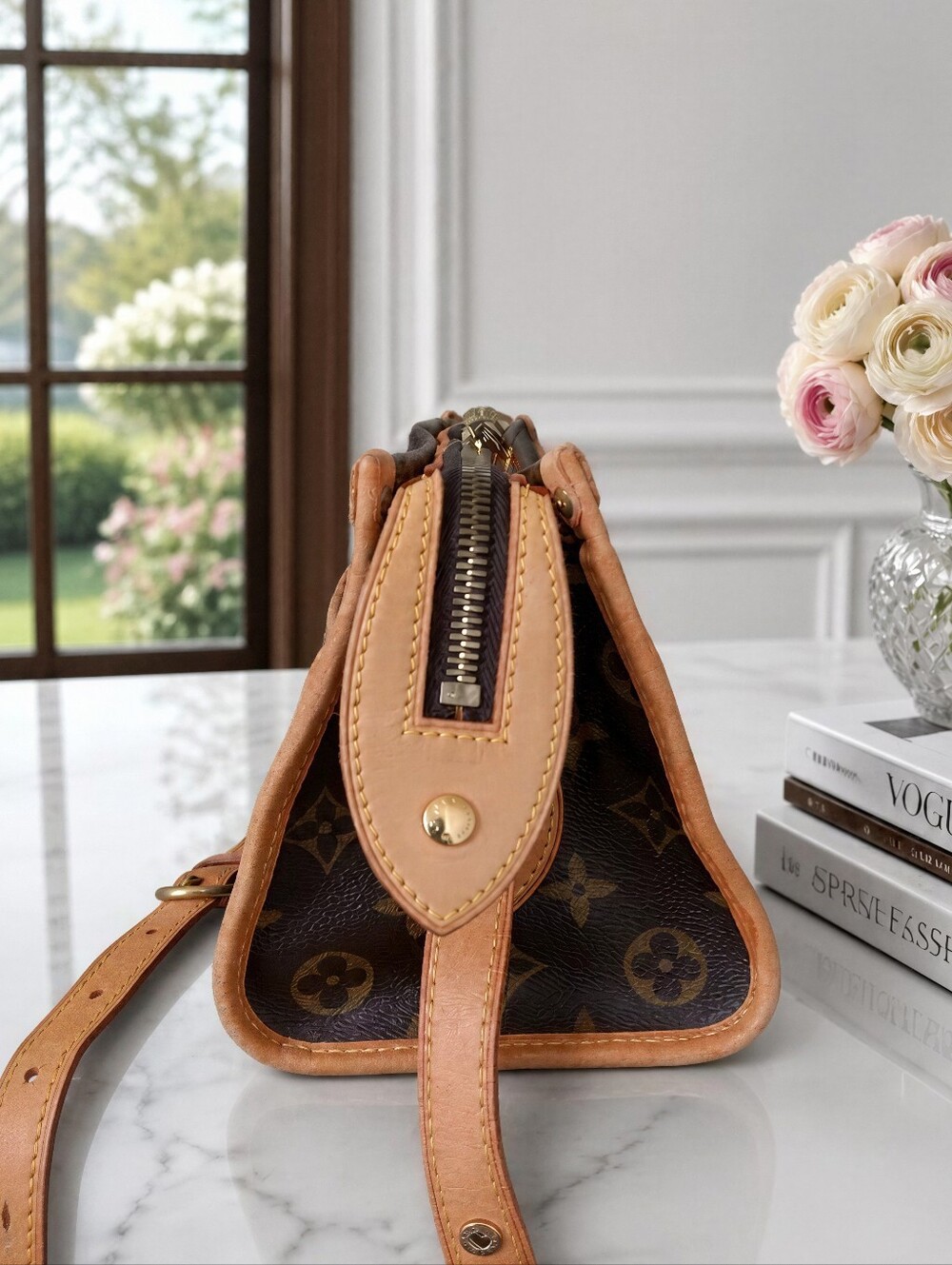Louis Vuitton Popincourt Long Monogram Brown Crossbody Bag✨️ EUC - Picture 9 of 16